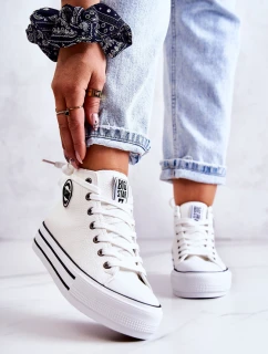 Dámské Tenisky Big Star Bily GG274013