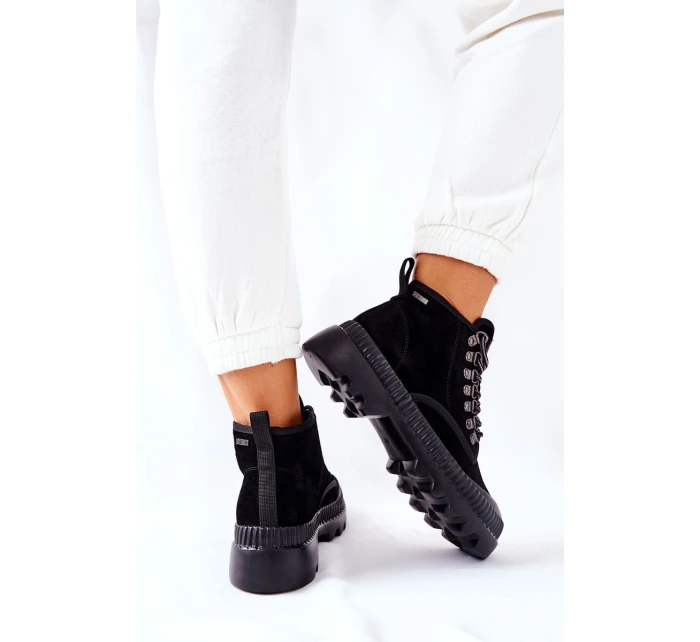 Kožené Boty Big Star černé model 21564910 - Big Star Shoes