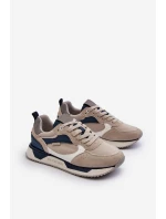 Pánské tenisky s paměťovou pěnovou podrážkou Big Star NN174348 Šedé Pánské tenisky s paměťovou pěnovou podrážkou Big Star NN174348 Šedé