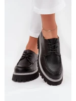 Dámské Mokasíny Se Šněrováním Big Star model 21705295 Černé - Big Star Shoes