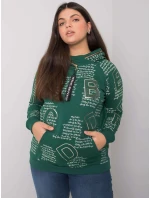 Halenka RV BL model 16738172 tmavě zelená - FPrice Halenka RV BL model 16738172 tmavě zelená - FPrice