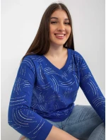 Halenka RV BZ 8514.04P tmavě modrá Halenka RV BZ 8514.04P tmavě modrá