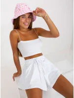 RV šortky SN model 17507233 bílá - FPrice