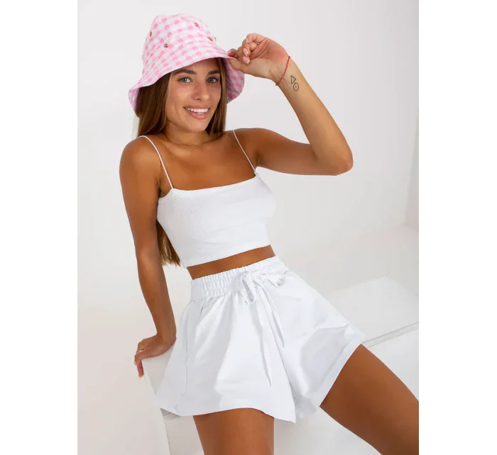 RV šortky SN model 17507233 bílá - FPrice