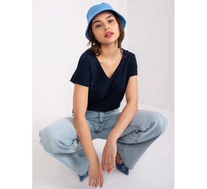 Tričko RV TS 4832.42P tmavě modrá