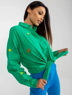 Koszula TO KS model 18877583 zielony - FPrice