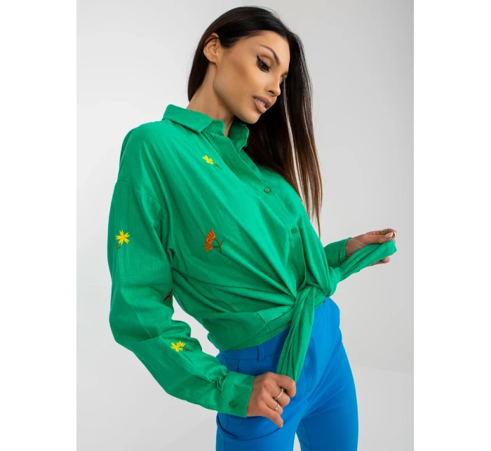 Košile ke KS 7121.08P zelená