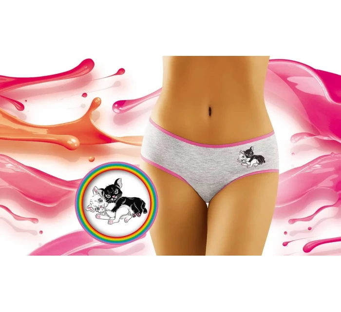 Dámské kalhotky Kittens 2502 - Wol-Bar