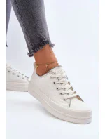 Dámské tenisky Big Star Bílé Dámské tenisky Big Star Bílé