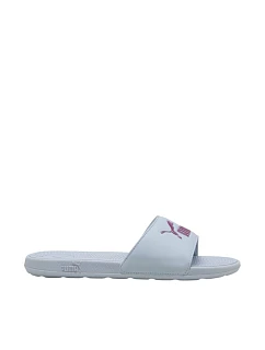 Dámské žabky Cool Cat 2.0 modro-fialové - Puma