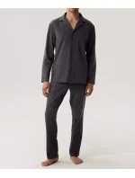 Pyžamo Atlantic BNMP-001 long/r S-2XL pánské pyžamo na zip Pyžamo Atlantic BNMP-001 long/r S-2XL pánské pyžamo na zip