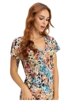 Košile Luna 079 kr/r M-2XL L23