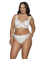 Dámské brazilky model 20147614 Yasemin cream - Ava Dámské brazilky model 20147614 Yasemin cream - Ava
