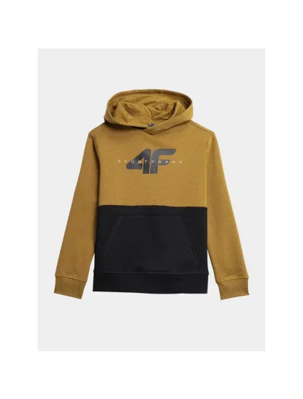 Mikina 4F Jr 4FJAW23TSWSM628-74S