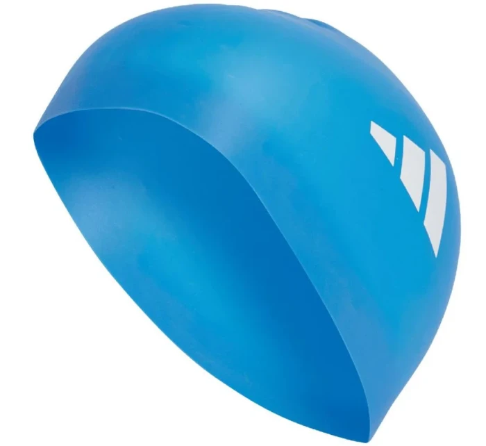 Plavecká čepice adidas s 3 pruhy IM1051