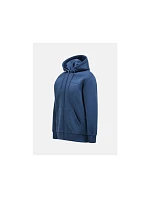 Peak Performance M Original Small Logo Zip modrá mikina