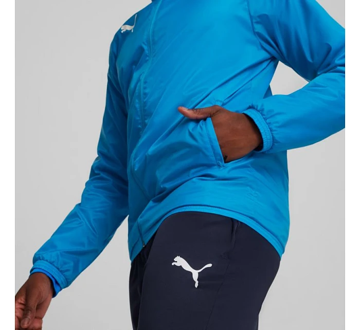 Pánská bunda Puma Team Goal All Weather modrá 659038 02 pánské Pánská bunda Puma Team Goal All Weather modrá 659038 02 pánské