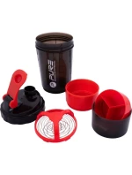 FITNESS ŠEJKR 500ML ŠEDÝ ČERVENÝ ČISTÝ 2 ZLEPŠENÍ FITNESS ŠEJKR 500ML ŠEDÝ ČERVENÝ ČISTÝ 2 ZLEPŠENÍ