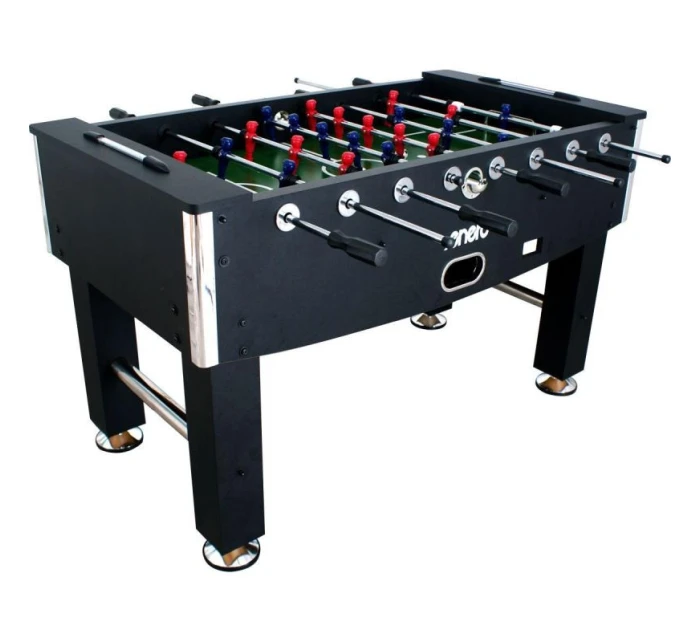 Stůl na stolní fotbal 142x76x88CM ČERNÝ Stůl na stolní fotbal 142x76x88CM ČERNÝ