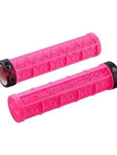 SUPACAZ LOCK-ON gripy růžové