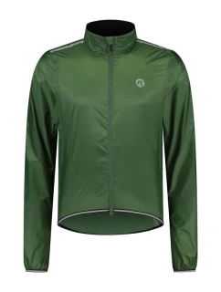 Rogelli bunda do deště ESSENTIAL zelená 3XL