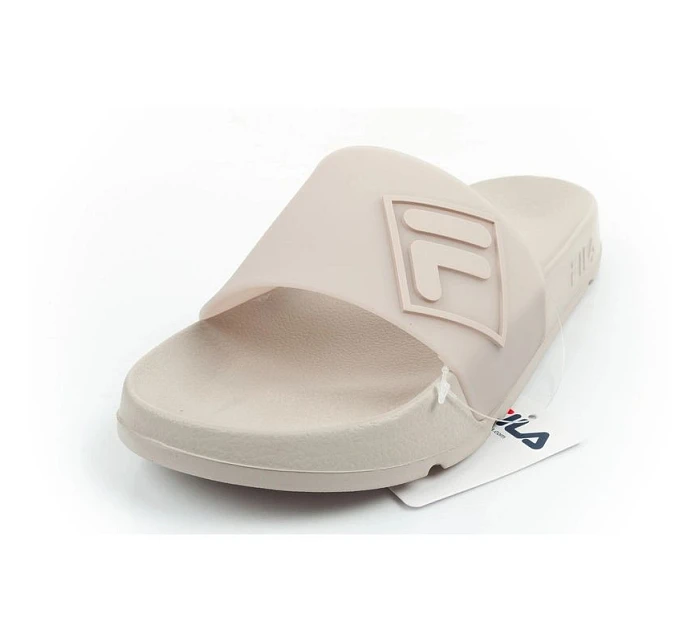 dámské sportovní žabky model 22072338 pohodlné boty beige fashionable dámské - Fila