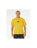 Pánské tričko RIP CURL Medina Inner Vision Spray Tee, žluté Pánské tričko RIP CURL Medina Inner Vision Spray Tee, žluté