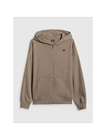 Chlapecká volná mikina s kapucí model 22318296 - 4F Chlapecká volná mikina s kapucí model 22318296 - 4F