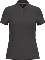 Kariban K 242 Dámské piqué polo 20.K242 dark grey