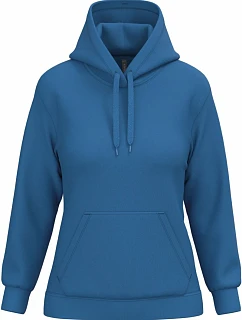 Kariban K 473 Dámská mikina s kapucí 20.K473 light royal blue
