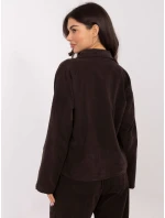 Koszula IT KS model 21749804 ciemny brązowy - FPrice Koszula IT KS model 21749804 ciemny brązowy - FPrice