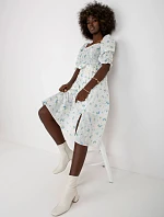 Dámské šaty LK SK 508964 bílé a modré