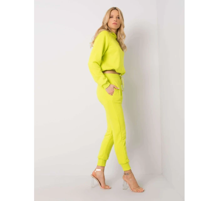 Sada RV KMPL 5757.59 limetkově zelená