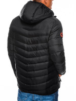 Pánská bunda Ombre Jacket C356 Black