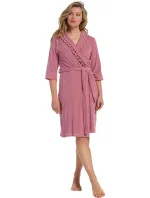Dámský župan 75199-325-0 starorůžový - Pastunette
