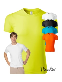 Pánské tričko P7300 Bílá - Piccolio