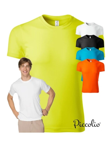 Pánské tričko P7300 Bílá - Piccolio
