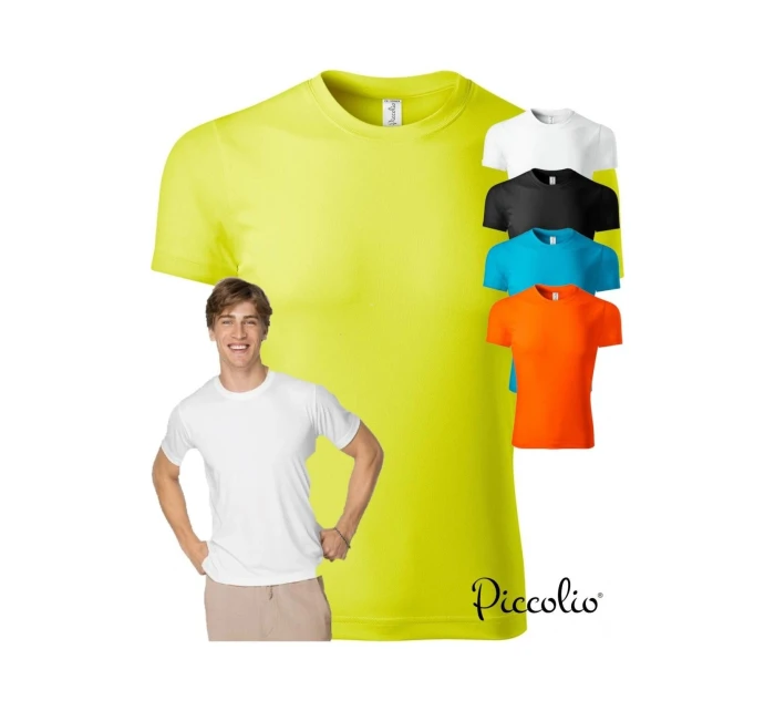 Pánské tričko P7300 Bílá - Piccolio