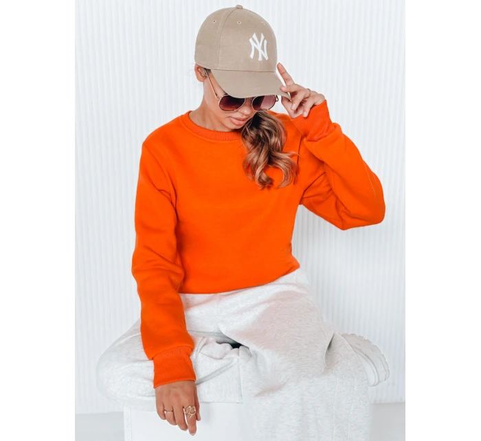 Dámská mikina FASHION II oranžová FashionStreet BY0317
