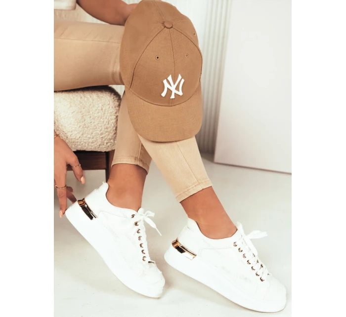 Dámské tenisky BURGO beige FashionStreet ZY0474