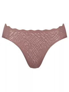 sloggi ZERO Feel Bliss High leg - BROWN - SLOGGI BROWN - SLOGGI