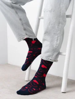 Vzorované pánské ponožky model 7468654 - Steven