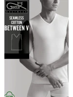 Pánský nátělník Between v 2411s white - GATTA Pánský nátělník Between v 2411s white - GATTA