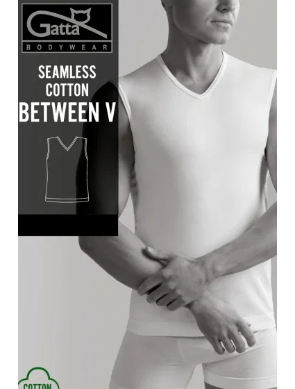 Pánský nátělník Between v 2411s white - GATTA Pánský nátělník Between v 2411s white - GATTA
