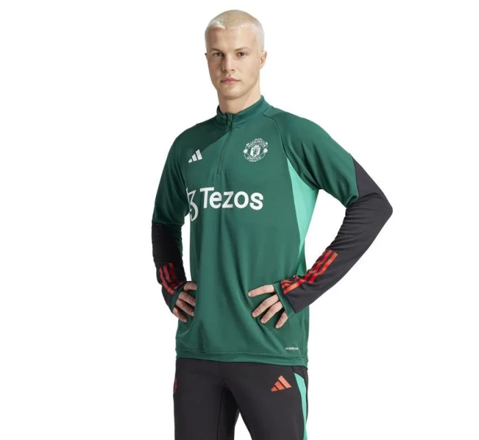 Manchester United Training Top M model 19455798 mikina - ADIDAS Manchester United Training Top M model 19455798 mikina - ADIDAS