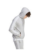 Adidas Essentials Fleece 3-Stripes Hoodie M IJ6474 pánské