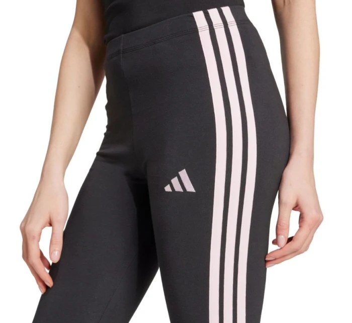 Adidas Essentials 3-Stripes Cotton W JW1815 dámské legíny Adidas Essentials 3-Stripes Cotton W JW1815 dámské legíny