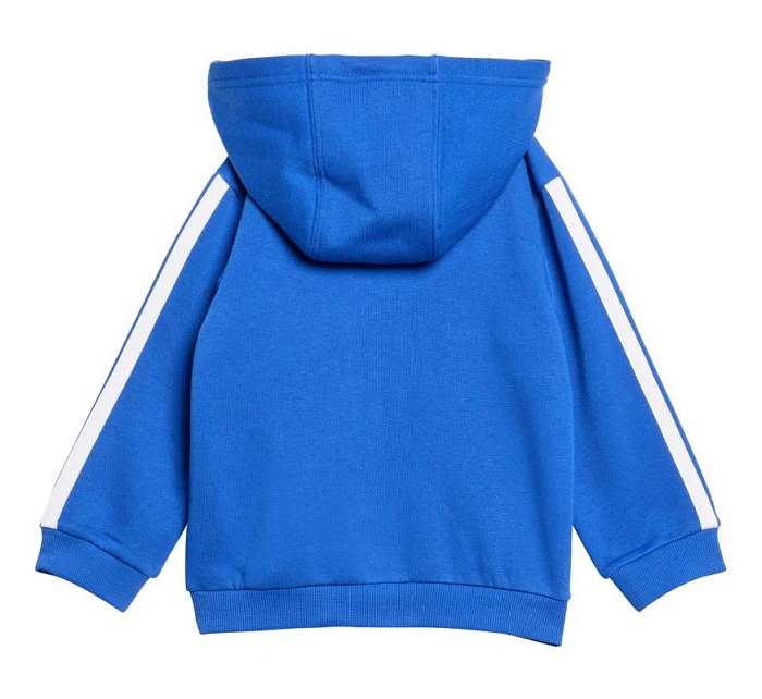 Dětská tepláková souprava Essentials 3 Stripes Fleece modrá model 21814305 - ADIDAS