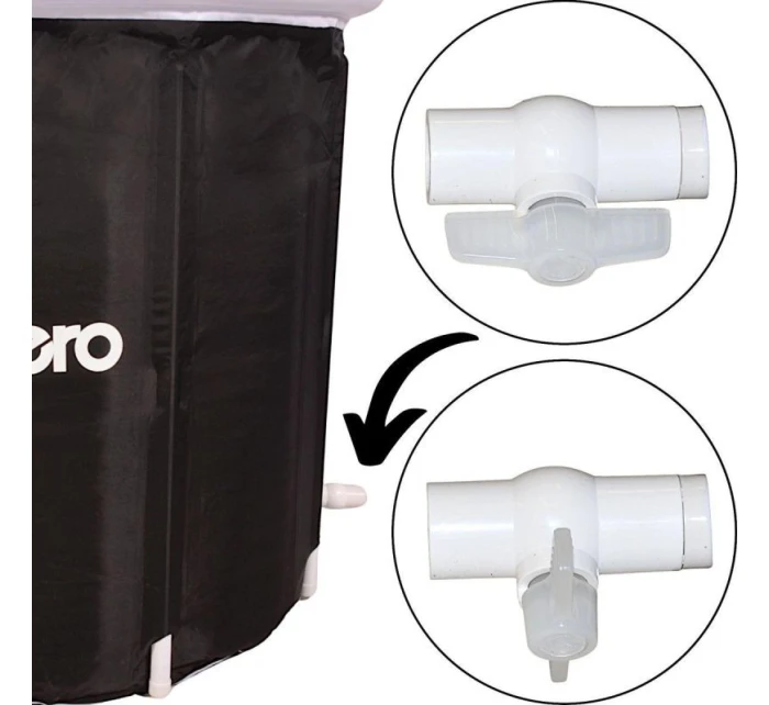 UPOUTÁVKA NA VODU Ledová lázeň 80x75CM 1068701 UPOUTÁVKA NA VODU Ledová lázeň 80x75CM 1068701