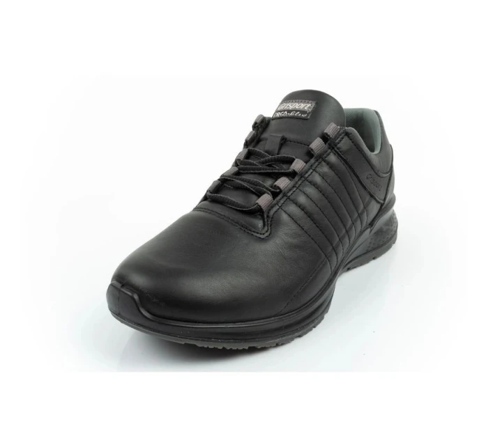 Grisport pánské sportovní boty Nero avon kožené černé pohodlné lehké